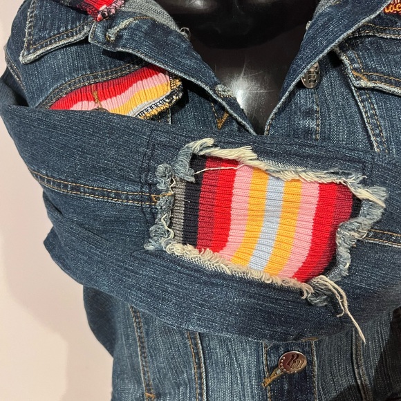 Rocawear Y2K Denim Jacket Size Large - Picture 7 of 10